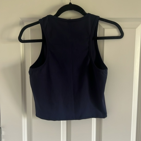 Ellie Size Medium Navy Blue Sports Bra - Picture 4 of 6